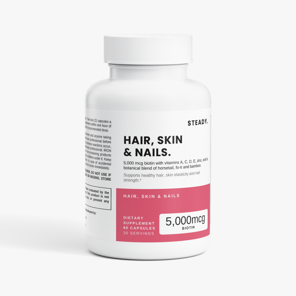 Hair, Skin & Nails