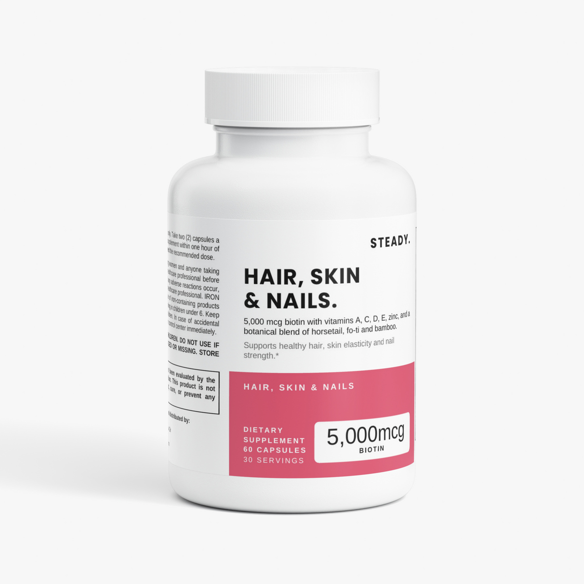 Hair, Skin & Nails