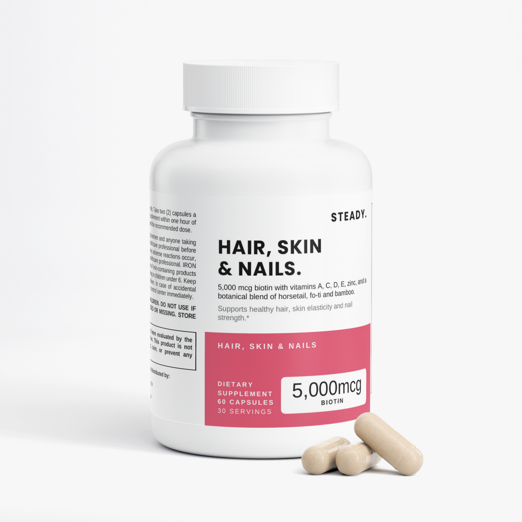 Hair, Skin & Nails