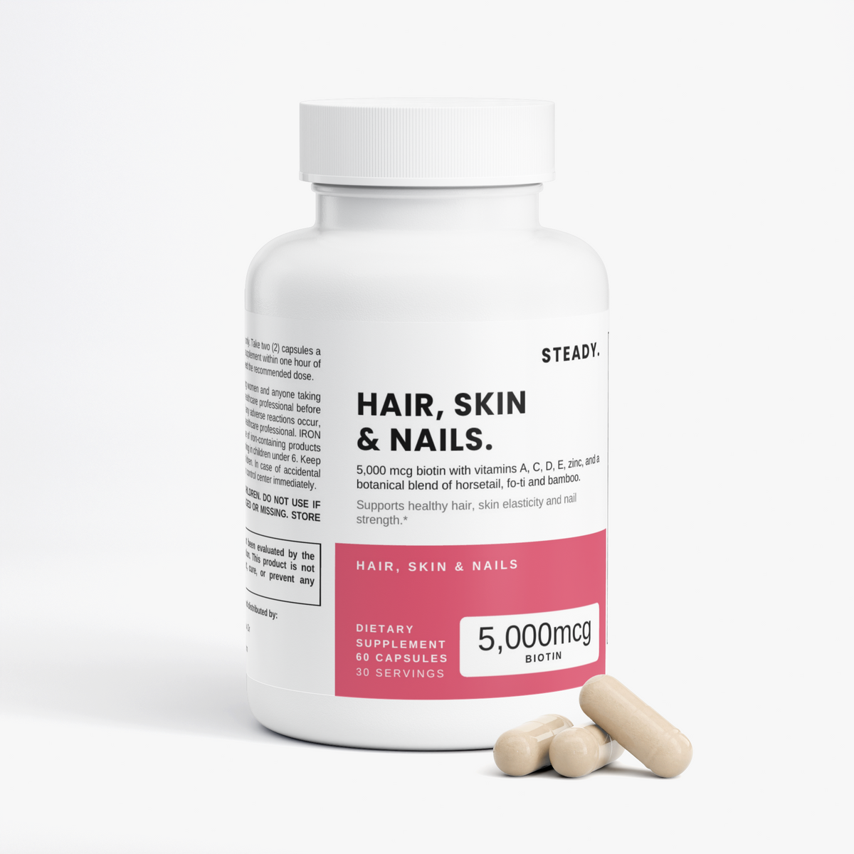 Hair, Skin & Nails