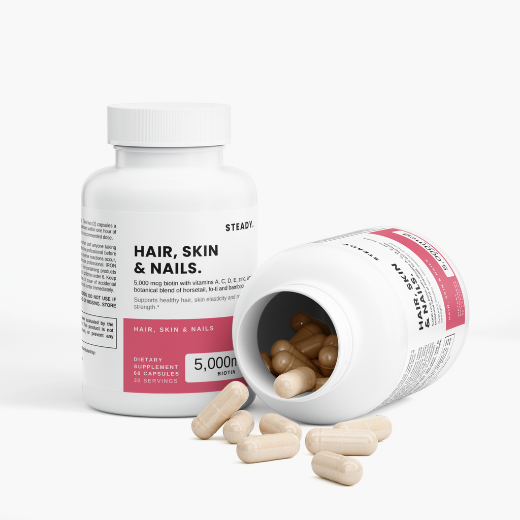 Hair, Skin & Nails